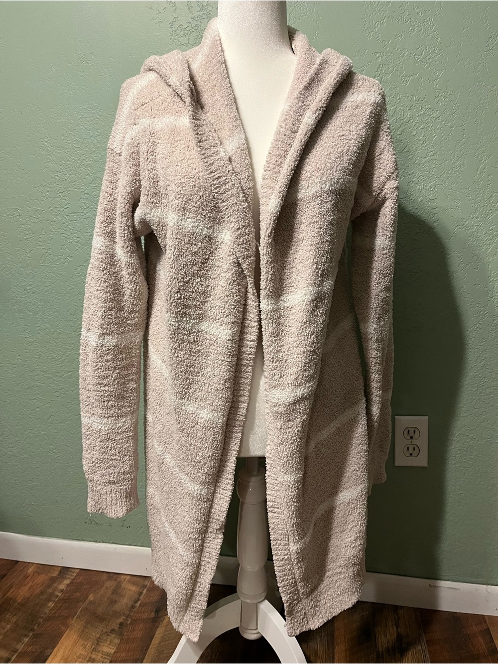 Hooded Cardigan